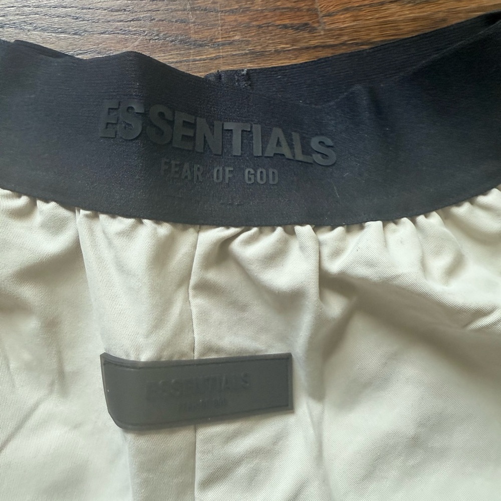 Essentials Fear of God beige active dressy  Pants